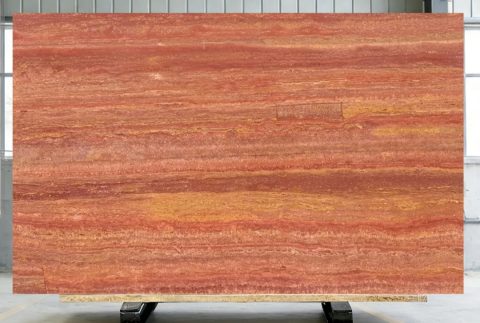 Azarshahr Red Travertine