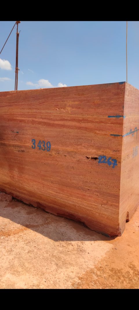 Azarshahr Red Travertine